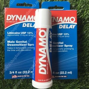 CHAI XỊT CHỐNG XUẤT TINH SỚM DYNAMO DELAY